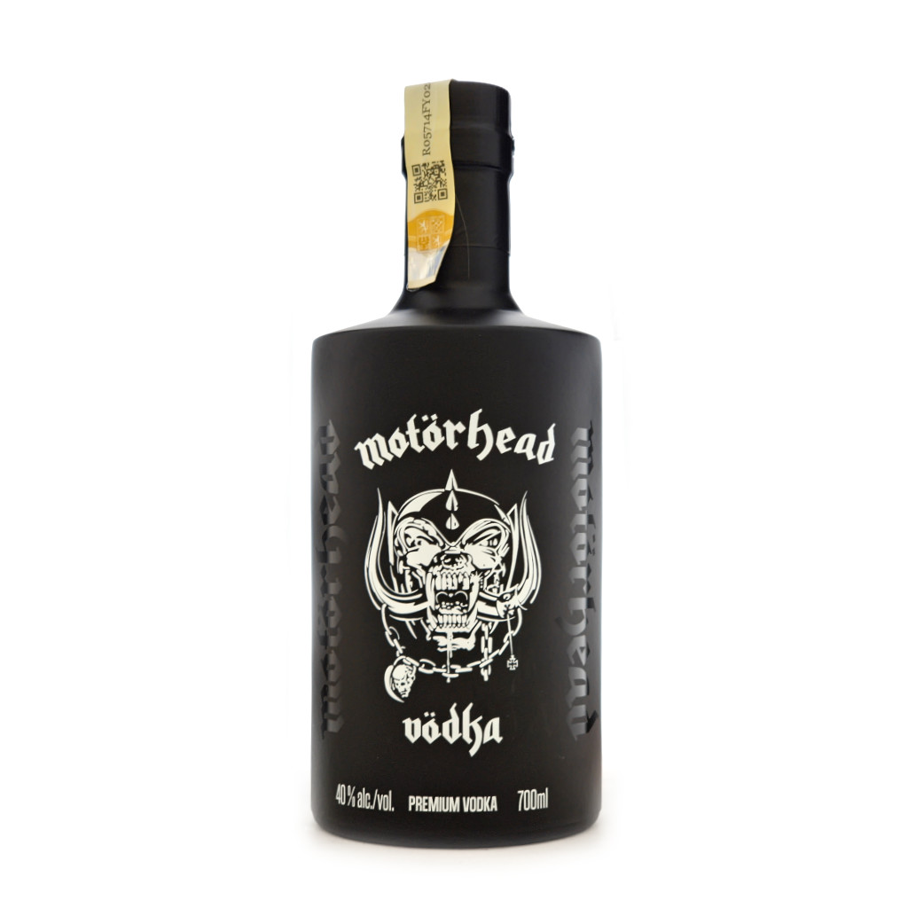 Motorhead Premium Vodka 40% 0,7l (holá lahev)