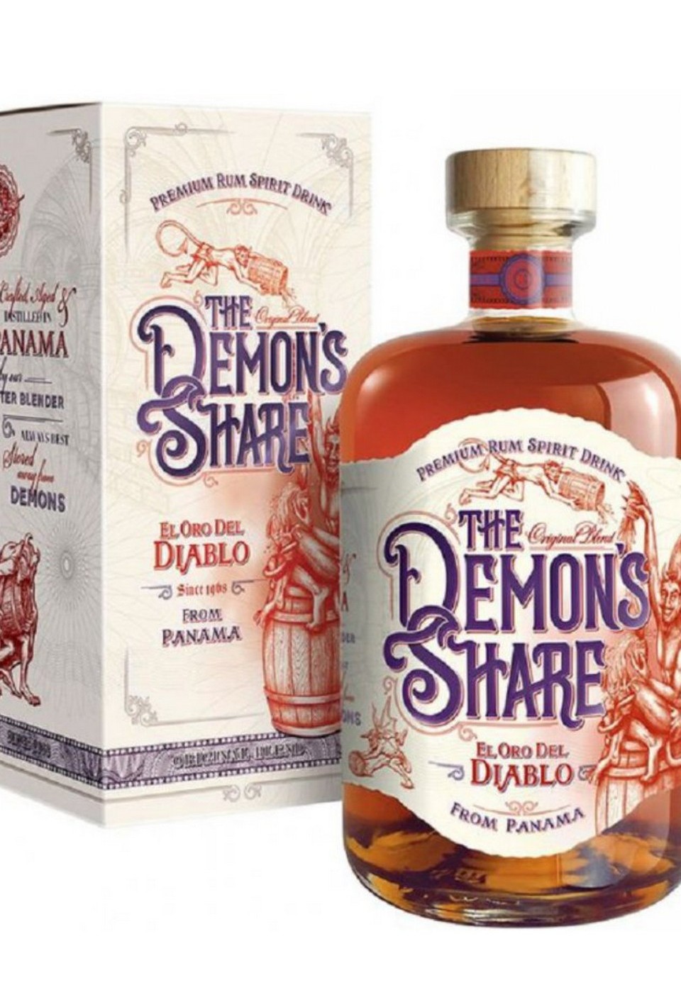 Demon's Share 3YO 40% 0,7l (karton)