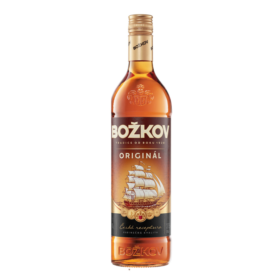 Stock Božkov Originál Tuzemský 1l 37,5%