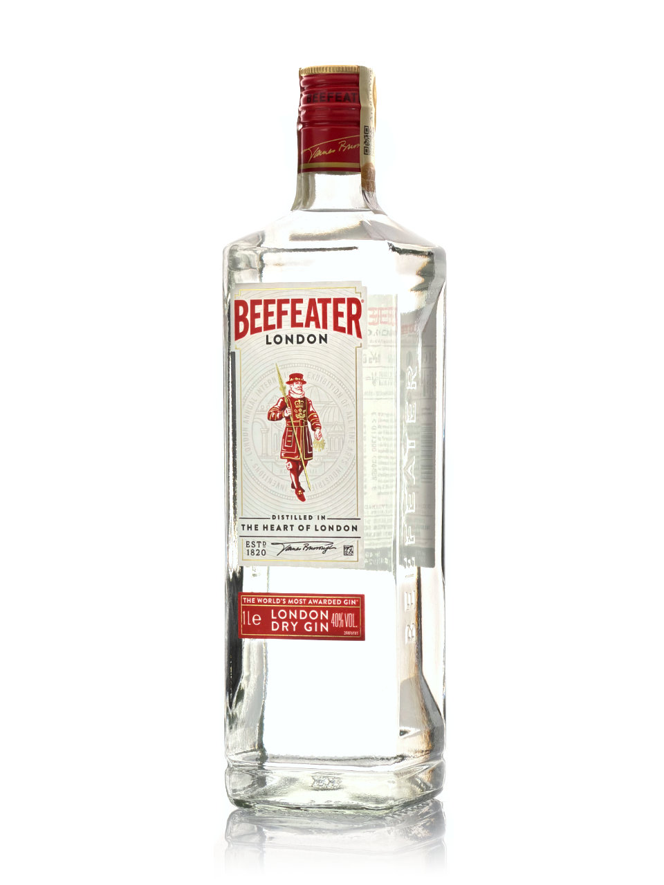 Beefeater Gin 1l 40% koupíte na Rumcajzl.cz