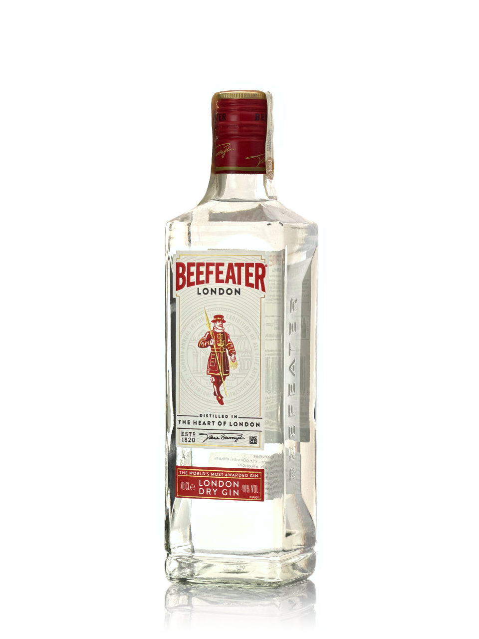 Beefeater Gin 40% 0,7l koupíte na Rumcajzl.cz