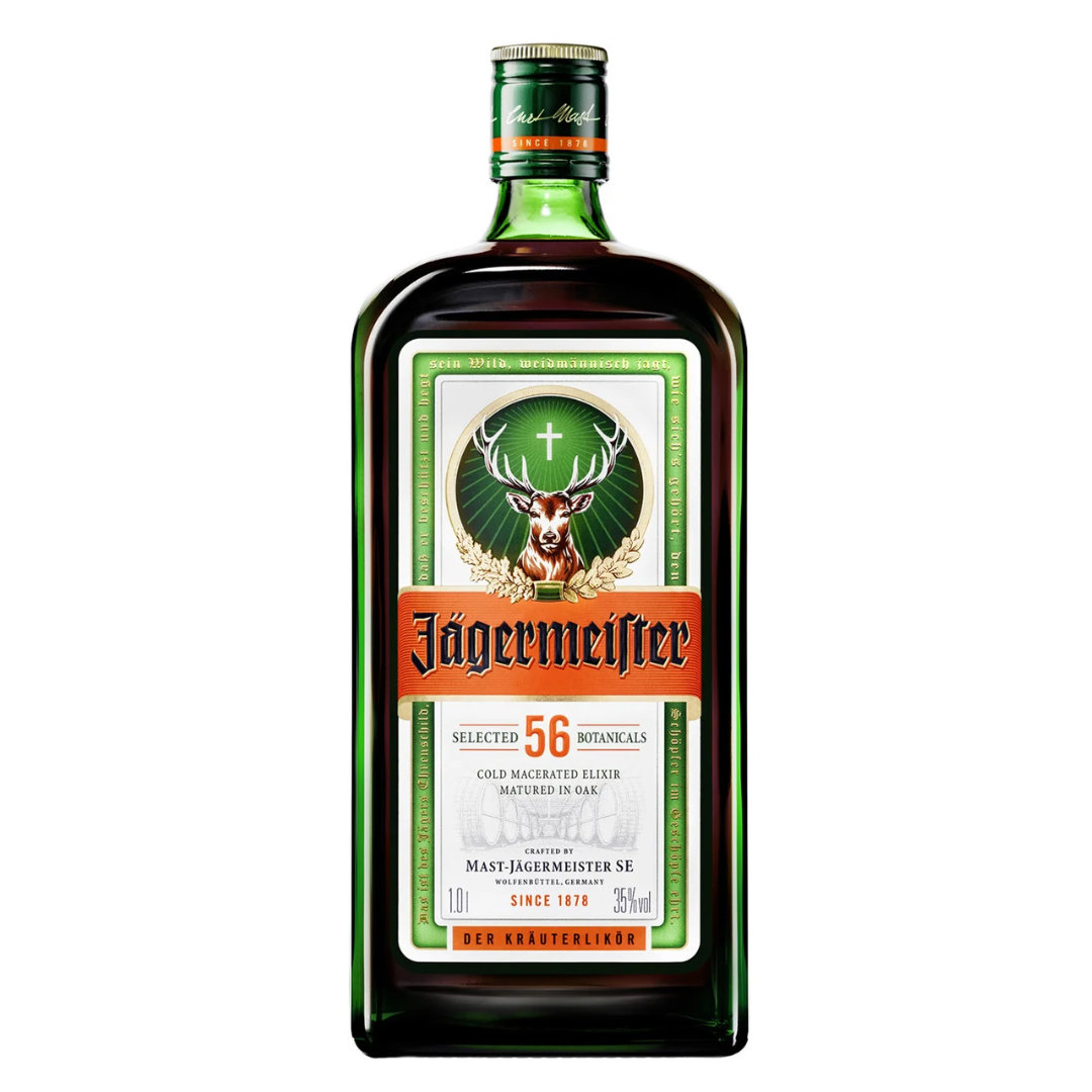 Jagermeister 35 % 1 l