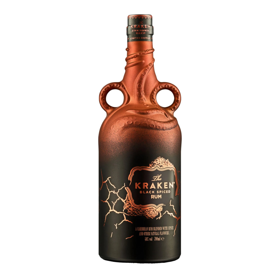 Kraken Unknown Deep Red 40% 0,7l (holá lahev)
