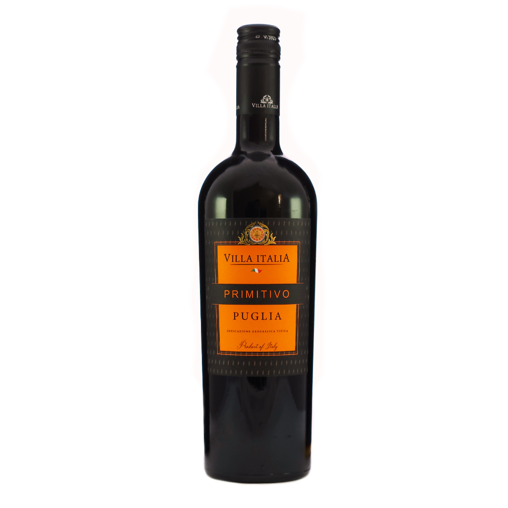 Villa Italia Primitivo Puglia IGT 0,75l