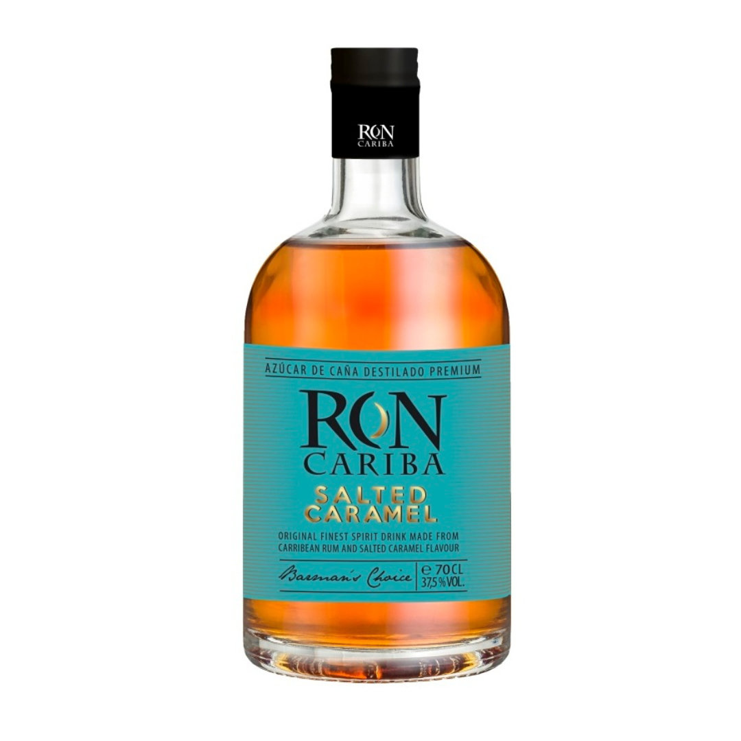 Ron Cariba Salted Caramel 37,5% 0,7l (holá lahev)