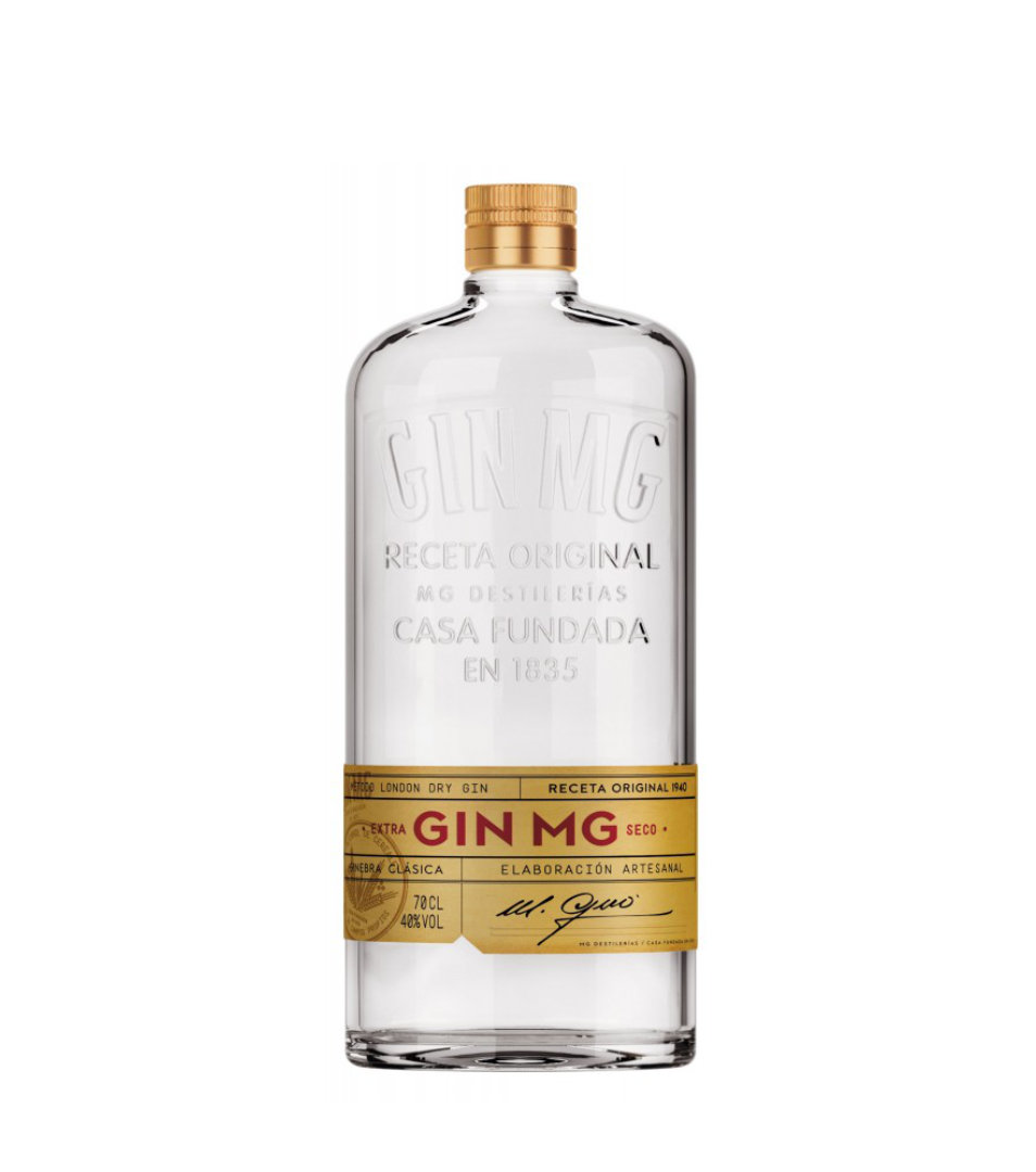 Gin Mg Original 40% 0,7l (holá lahev)