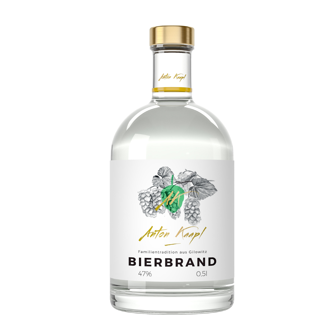 Anton Kaapl Bierbrand Anton Kaapl Pivní destilát 0,5l 47%