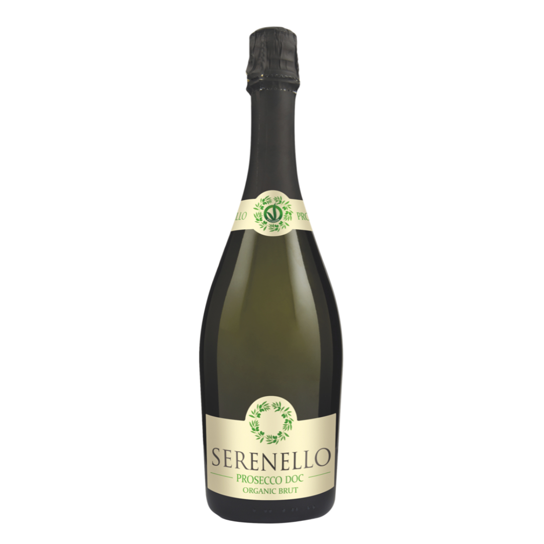 Serenello Organic Prosecco Brut 11 % 0,75 l