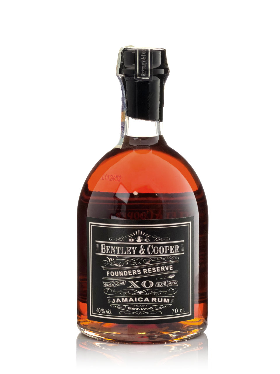 Bentley & Cooper Founders Reserve XO 40% 0,7l