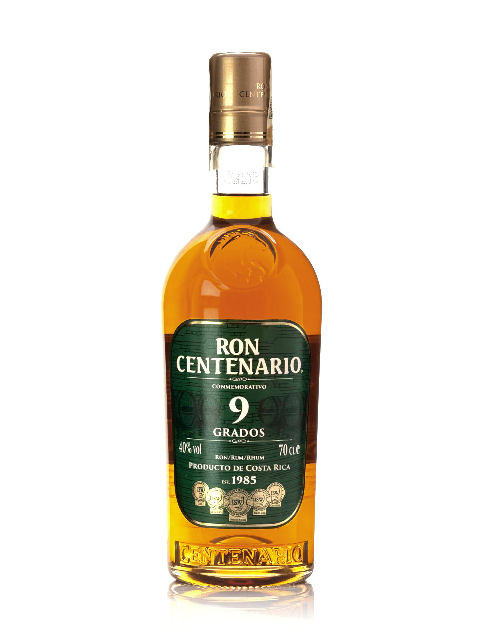 Ron Centenario 9 Conmemorativo 40% 0,7l koupíte na Rumcajzl.cz