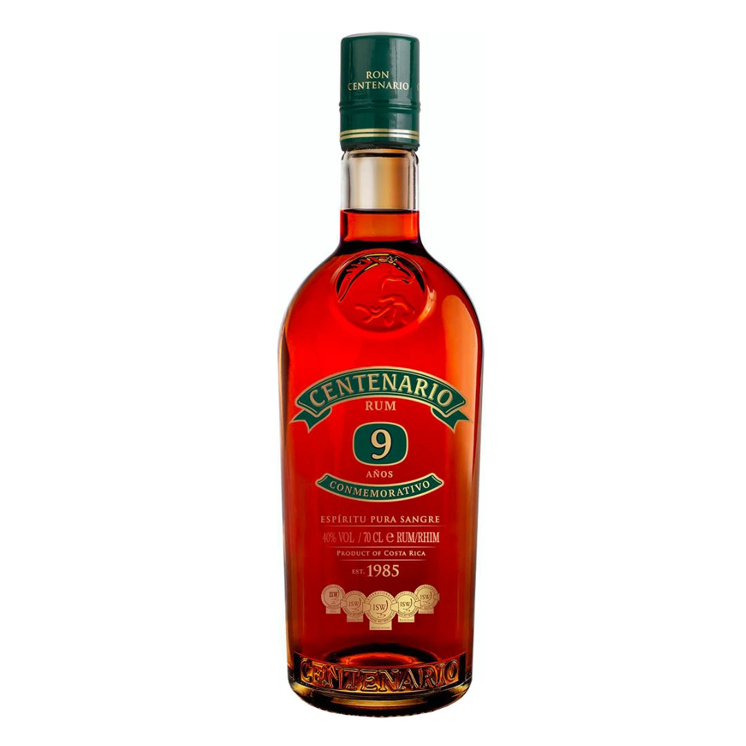 Ron Centenario 9 Conmemorativo 40% 0,7l