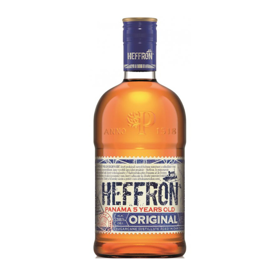 Heffron 38% 0,7 l (holá láhev)