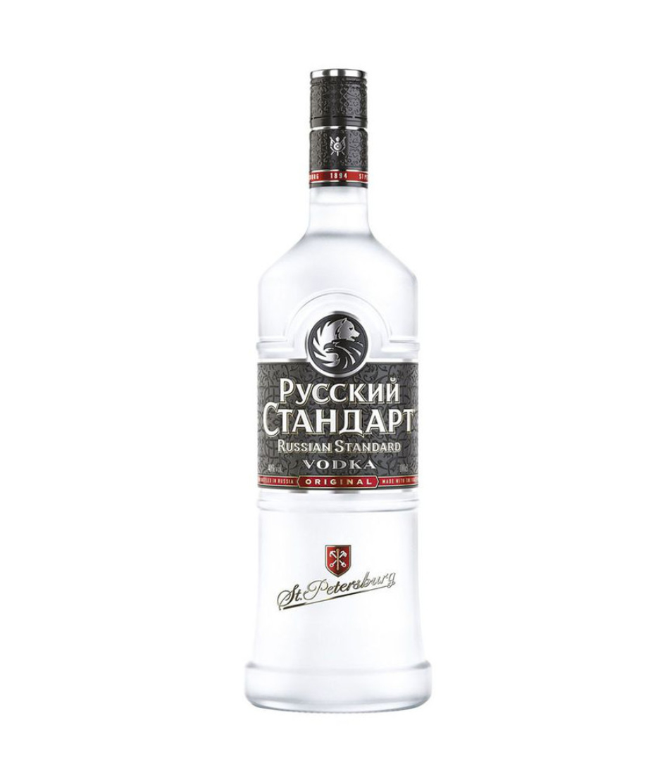 Russian Standard Vodka 38% 1l (holá lahev)