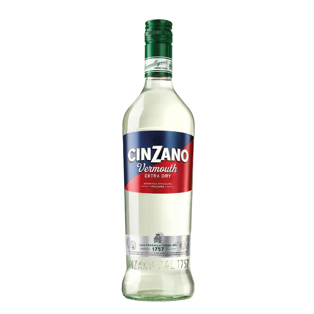 Cinzano Vermouth Extra Dry 18% 0,75l koupíte na Rumcajzl.cz