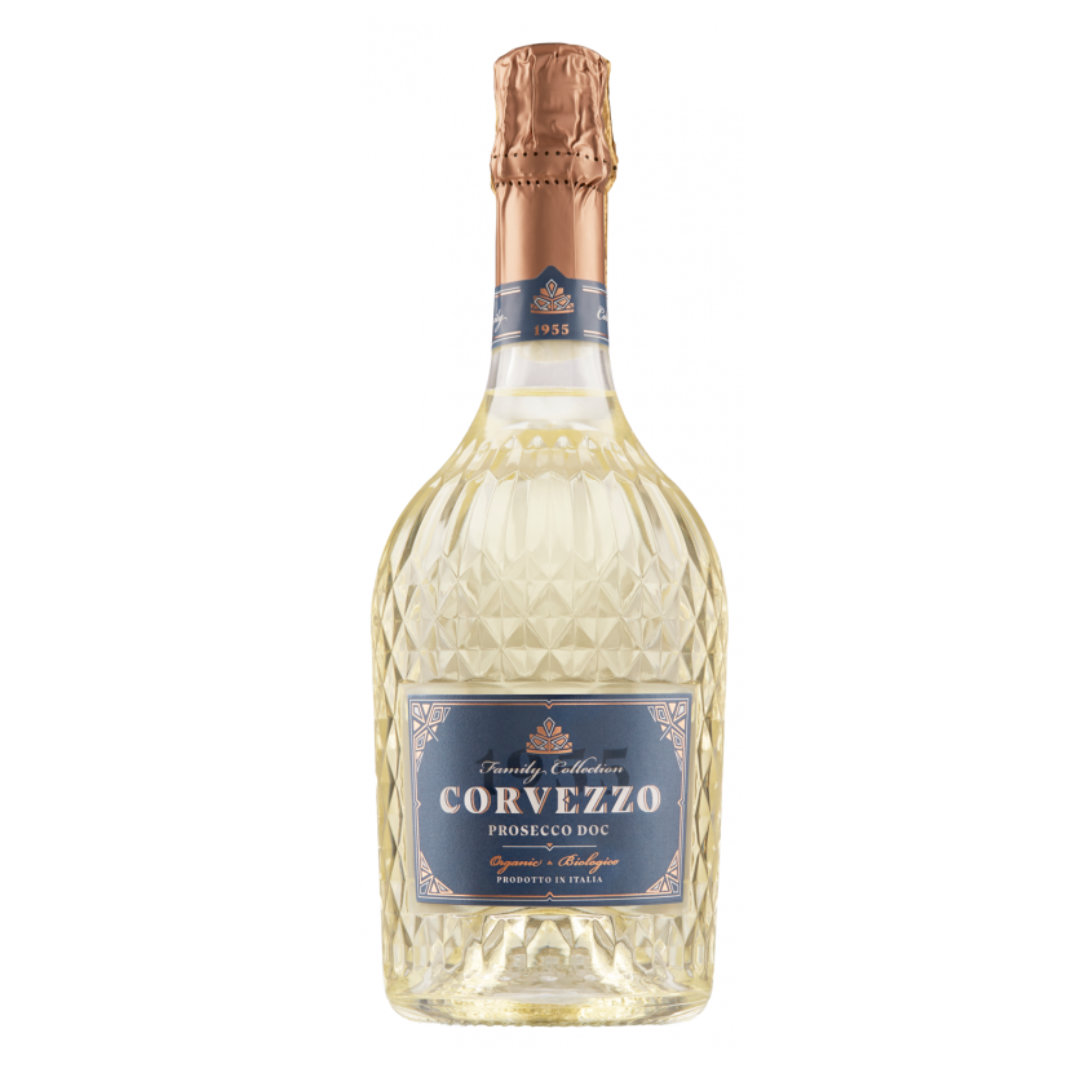 Corvezzo Prosecco DOC Extra Dry 0,75l koupíte na Rumcajzl.cz