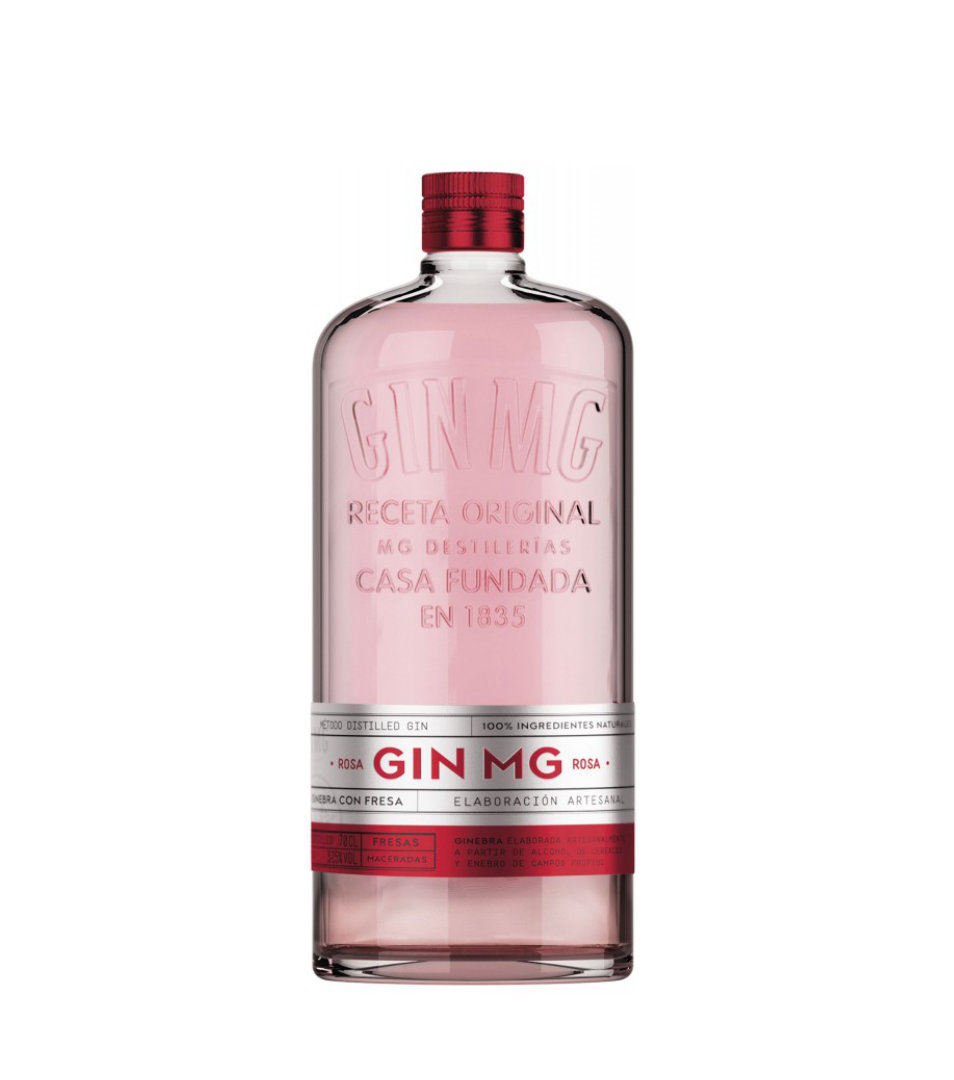 Gin Mg Rosa 37,5% 0,7l (holá lahev)