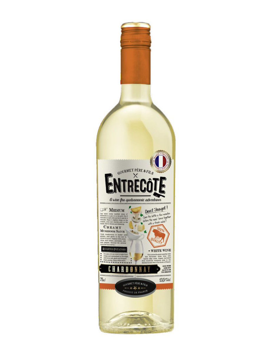 Entrecote Chardonnay 0,75l