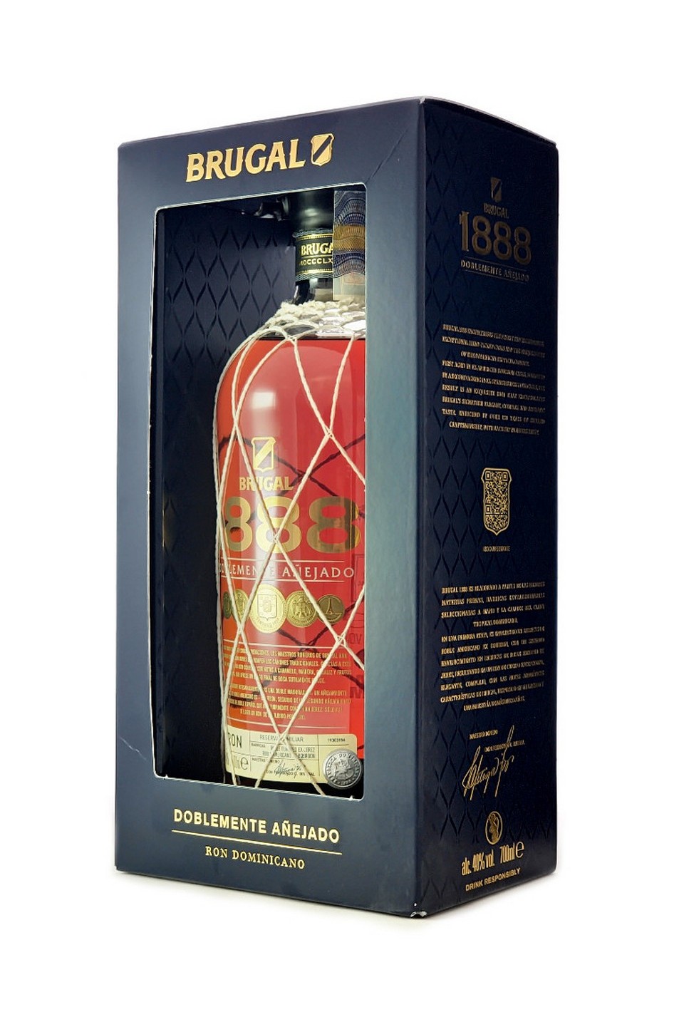 Brugal 1888 Gran Reserva 40% 0,7l (karton)