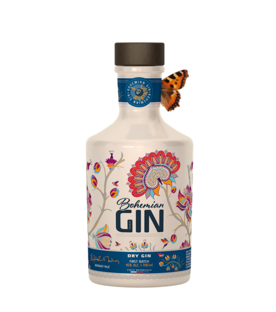 Bohemia Gin Bohemian 45 % 0,7 l