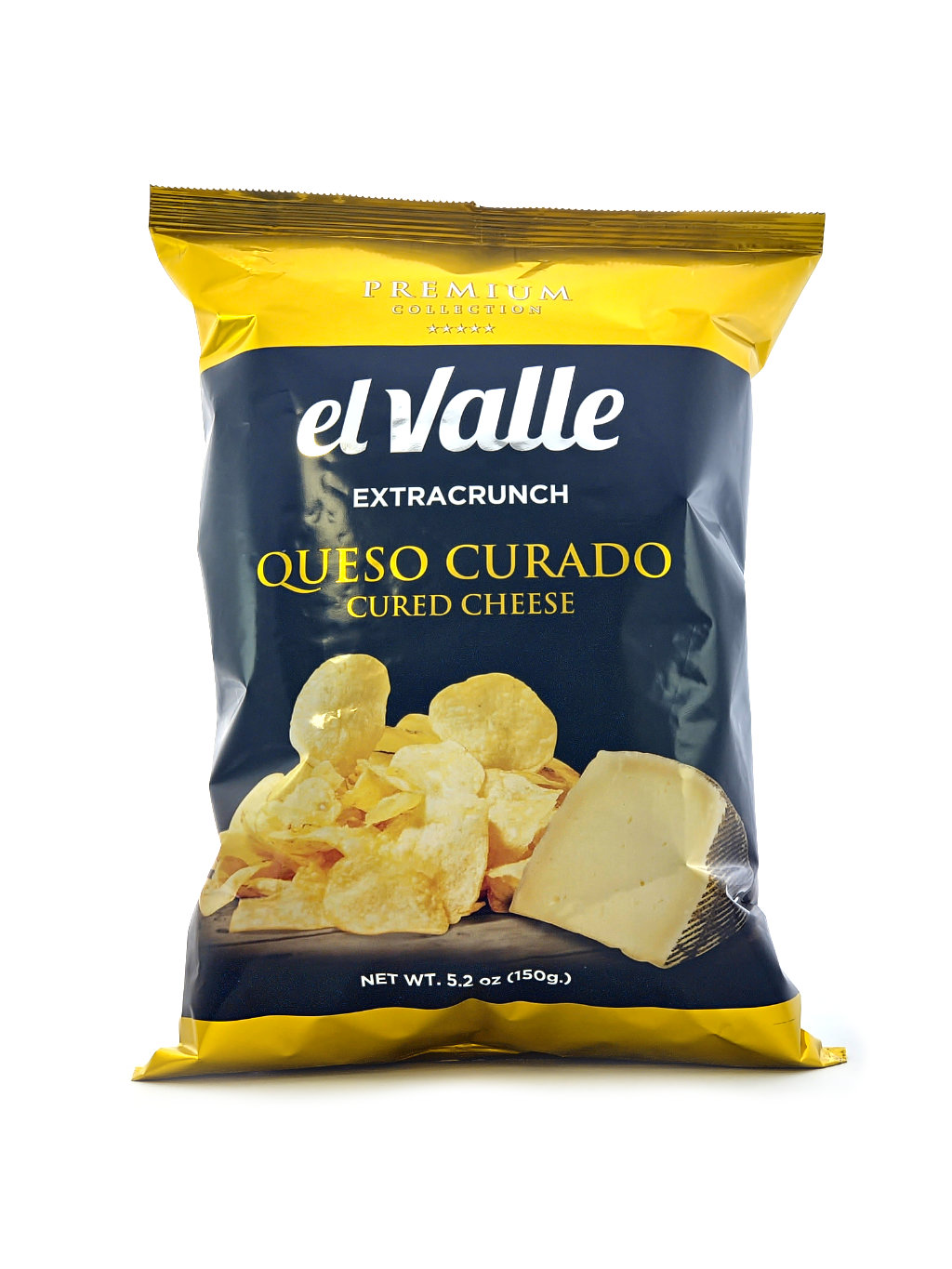 El Valle chipsy s příchutí Zrající sýr 150g