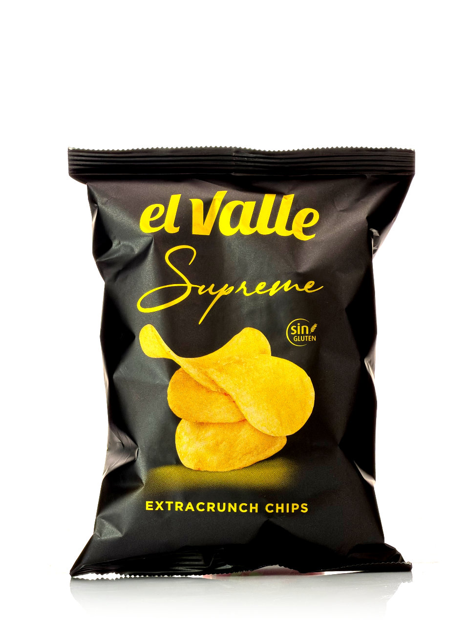 El Valle brambůrky Supreme Extra křupavé solené 45g