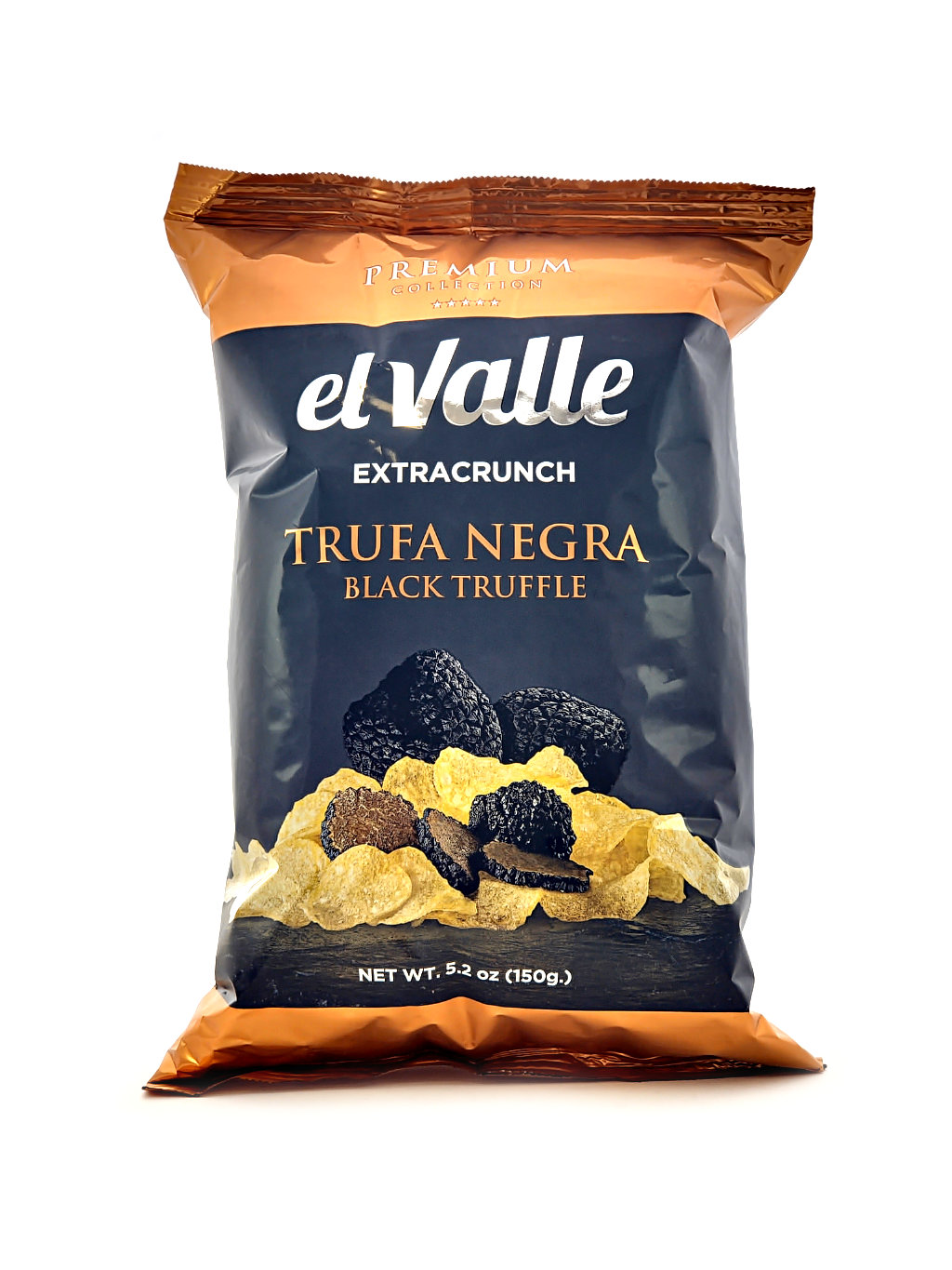 El Valle chipsy s příchutí Černý lanýž 150g