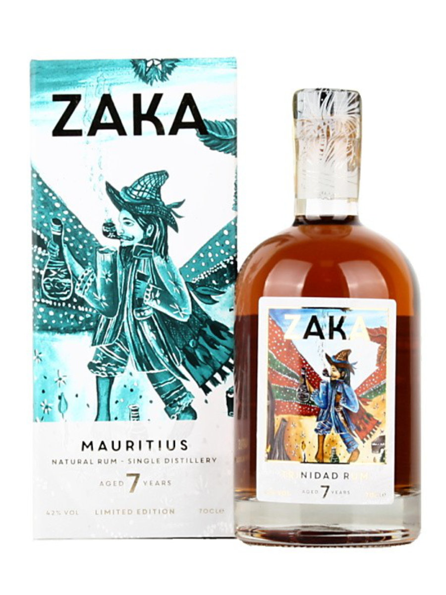Zaka Mauritius 7YO Limited Edition 42% 0,7l (karton)