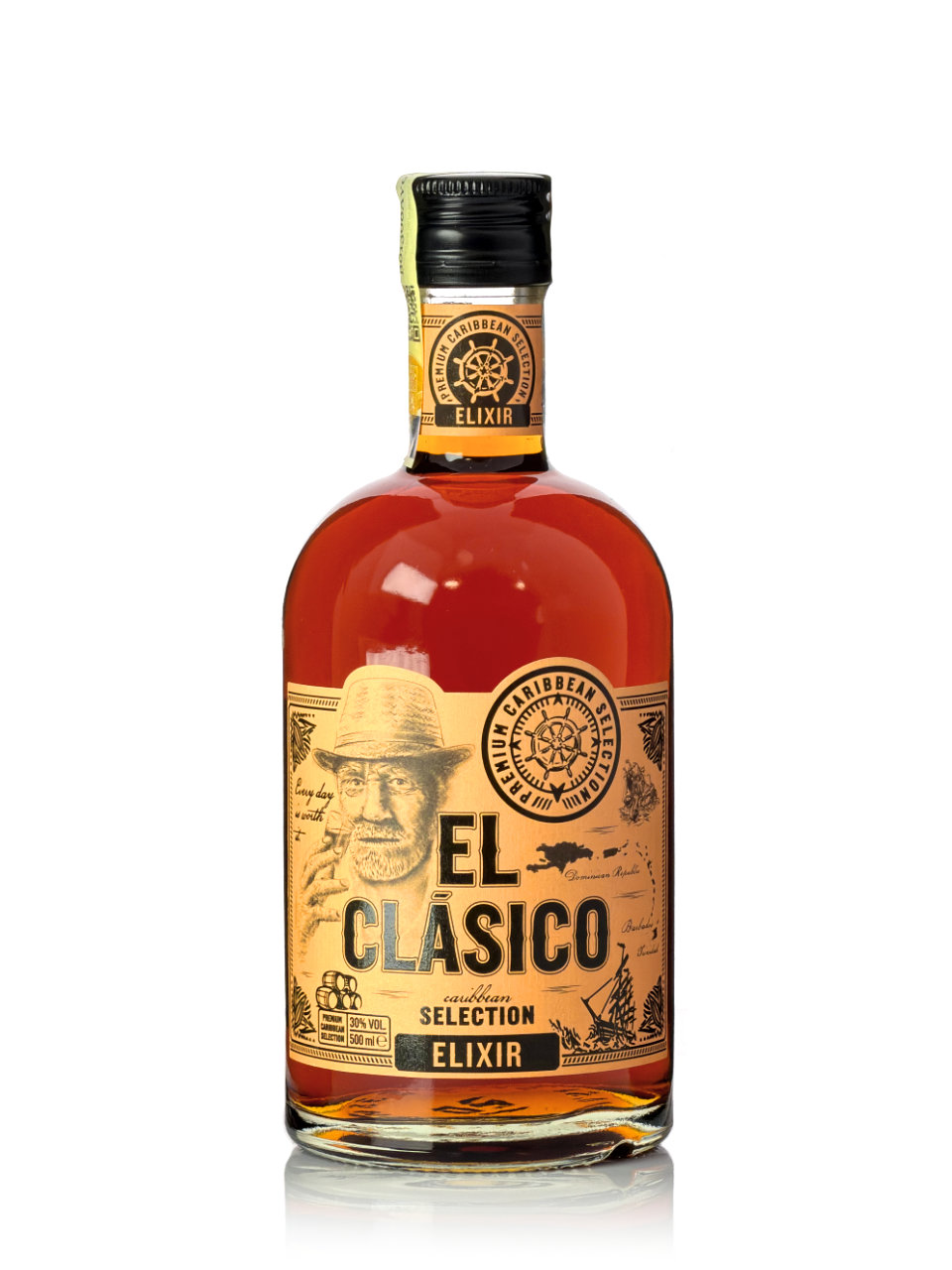El Clásico Elixír 30% 0,5l (holá lahev)