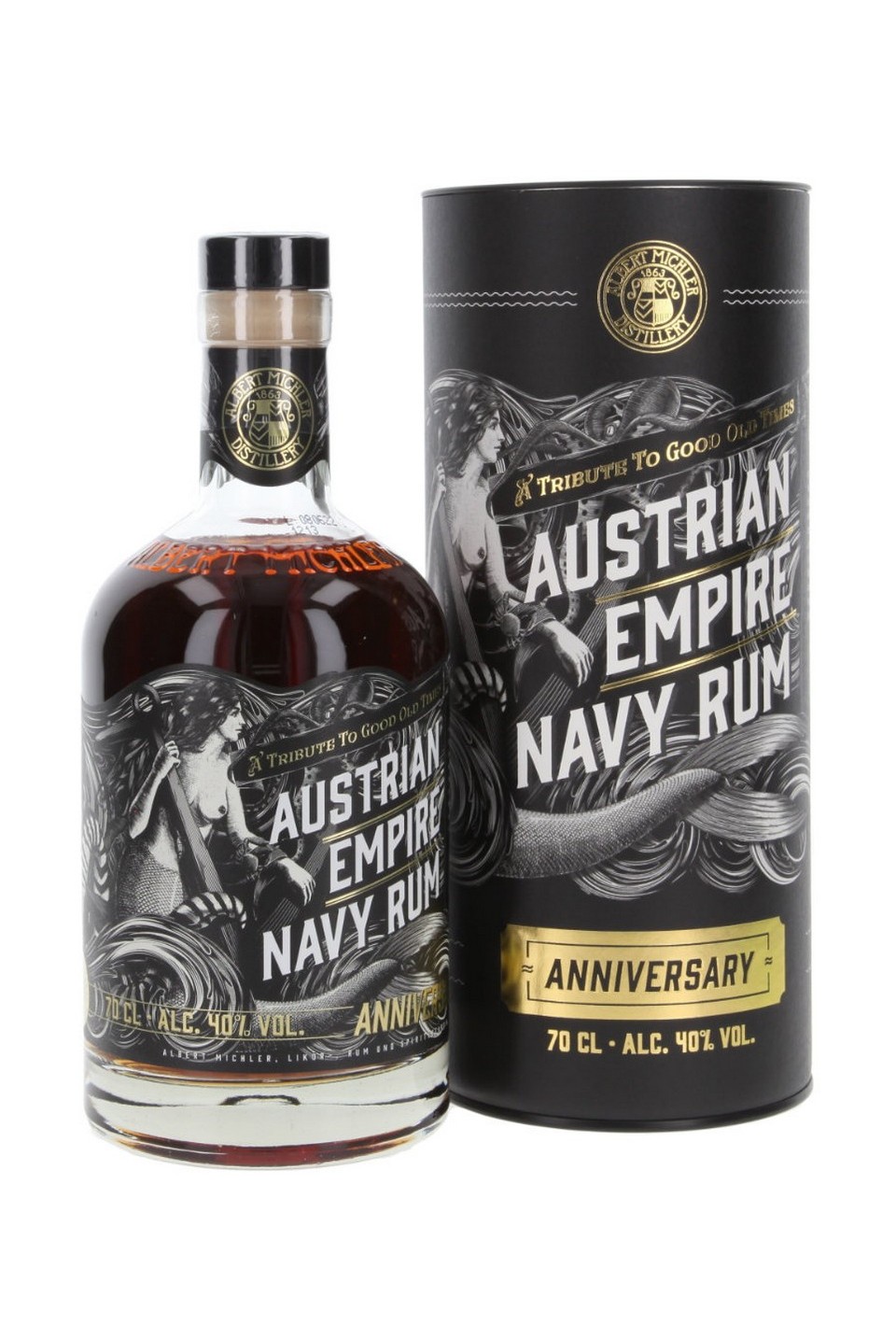 Austrian Empire Navy Rum Anniversary 40% 0,7l (tuba)
