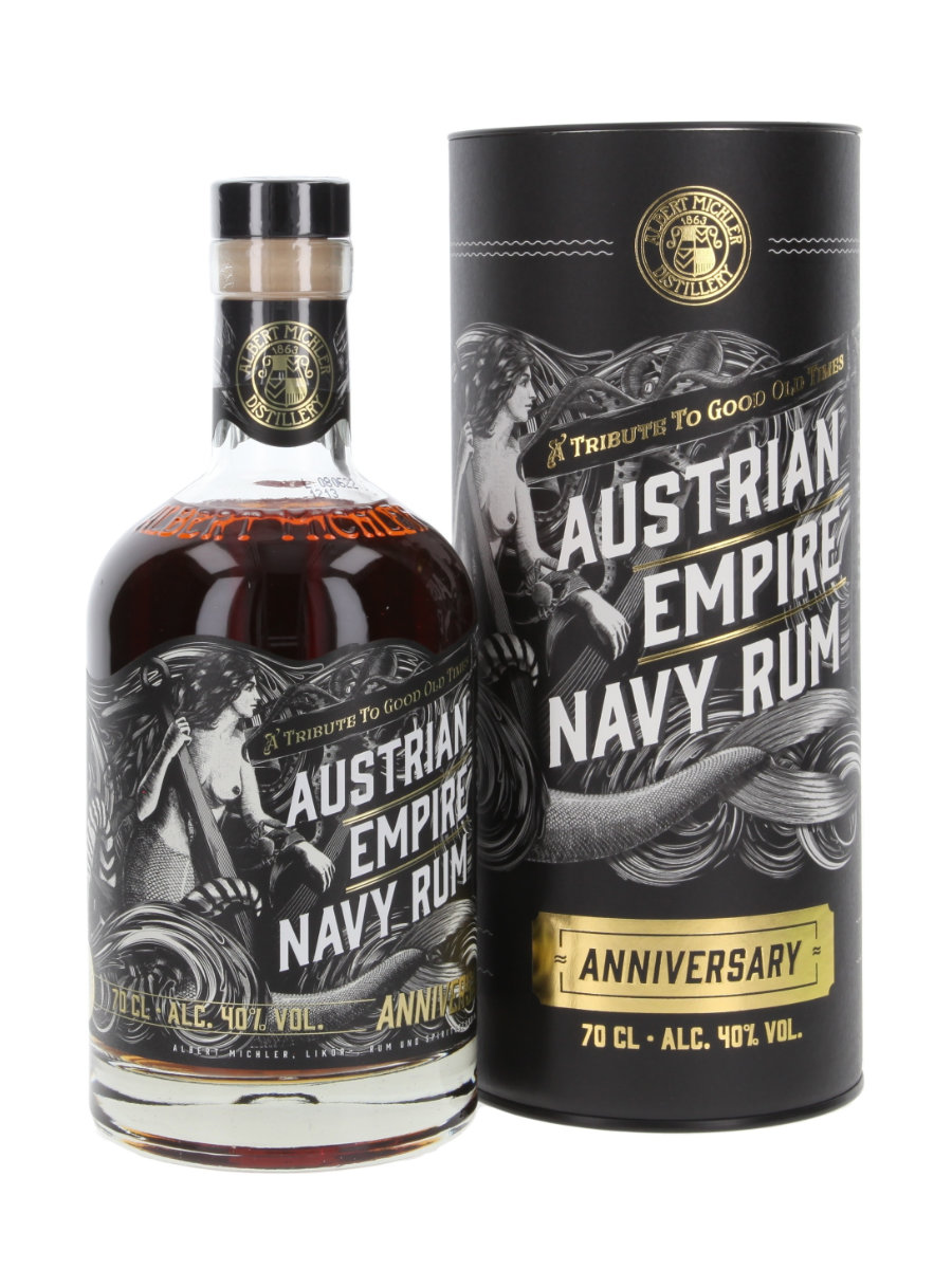 Austrian Empire Navy Rum Anniversary 40% 0,7l (tuba)