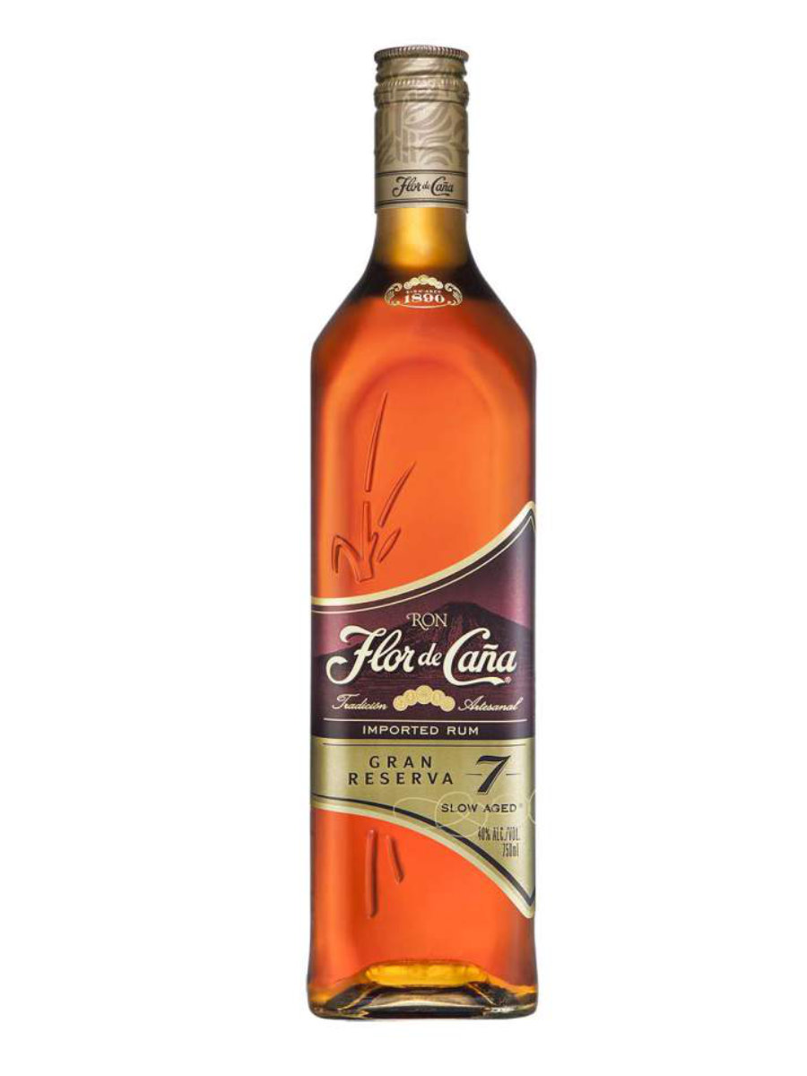 Flor de Caňa 7 yo 40 % 0,7 l