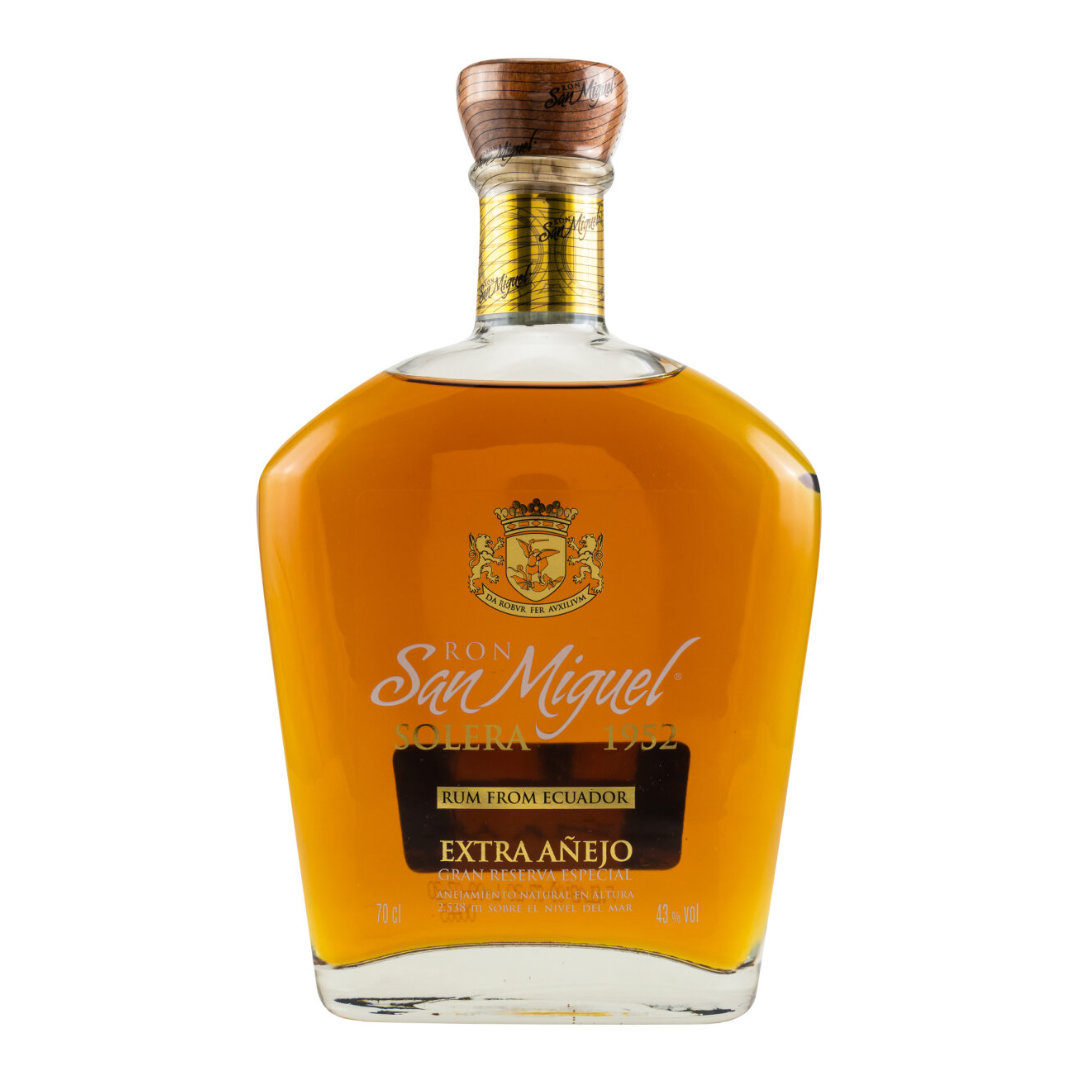 Ron San Miguel Solera 1952 Extra Aňejo 43% 0,7l (holá lahev)