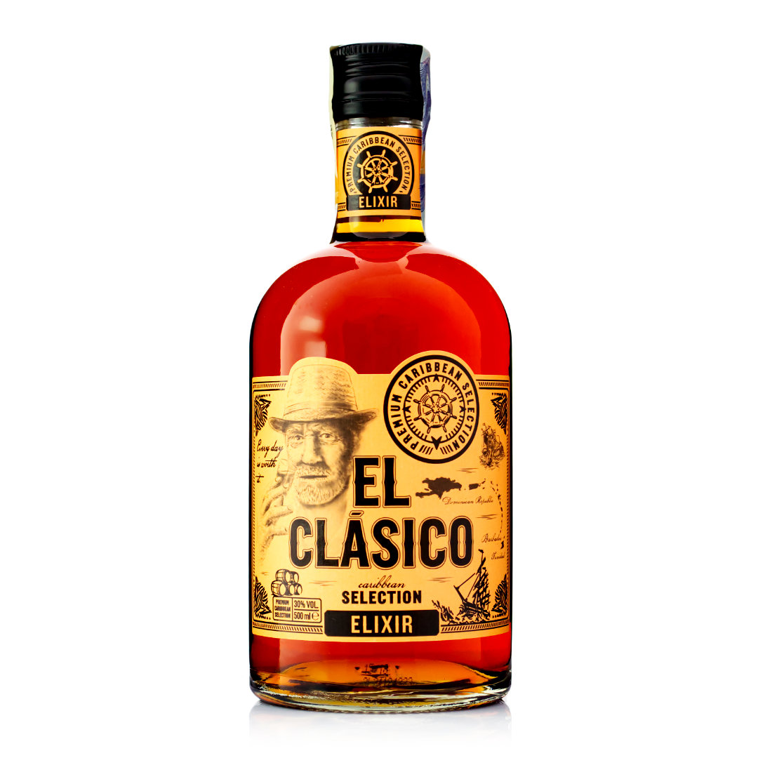 El Clásico Elixír 30% 0,5l (holá lahev)
