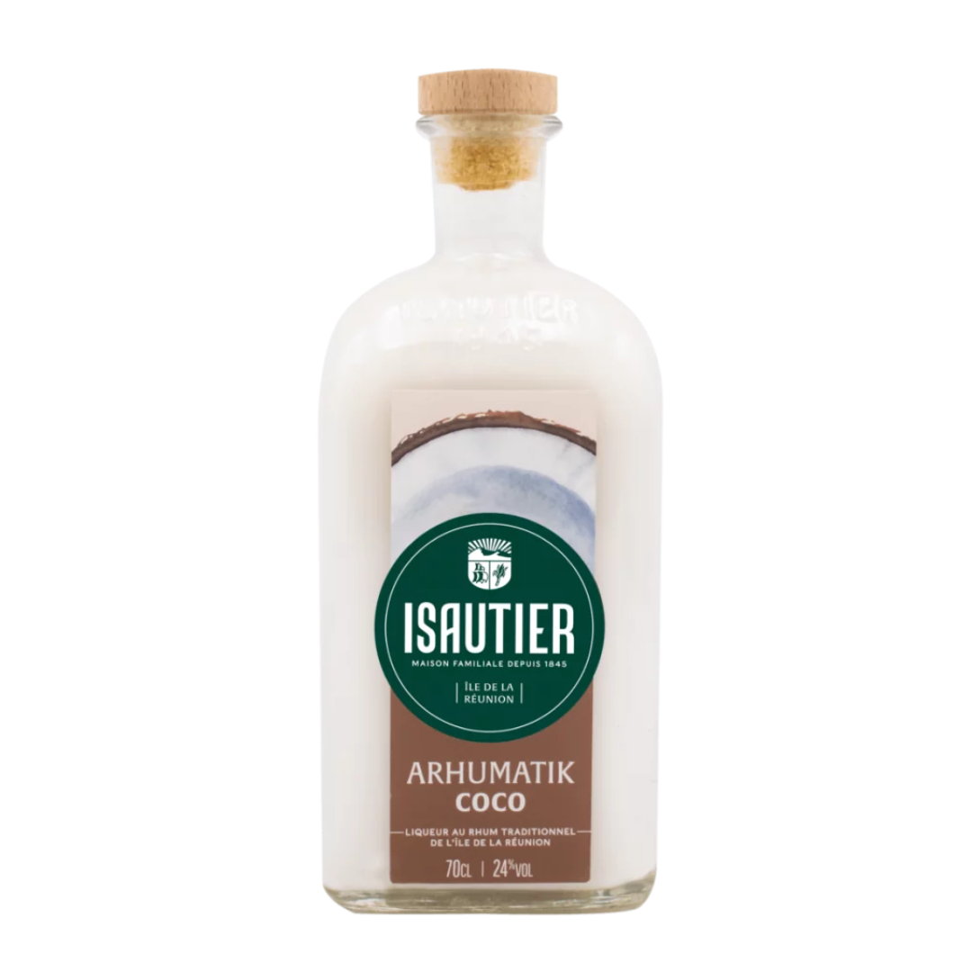 Isautier Coco Cream 24% 0,7l (holá lahev)