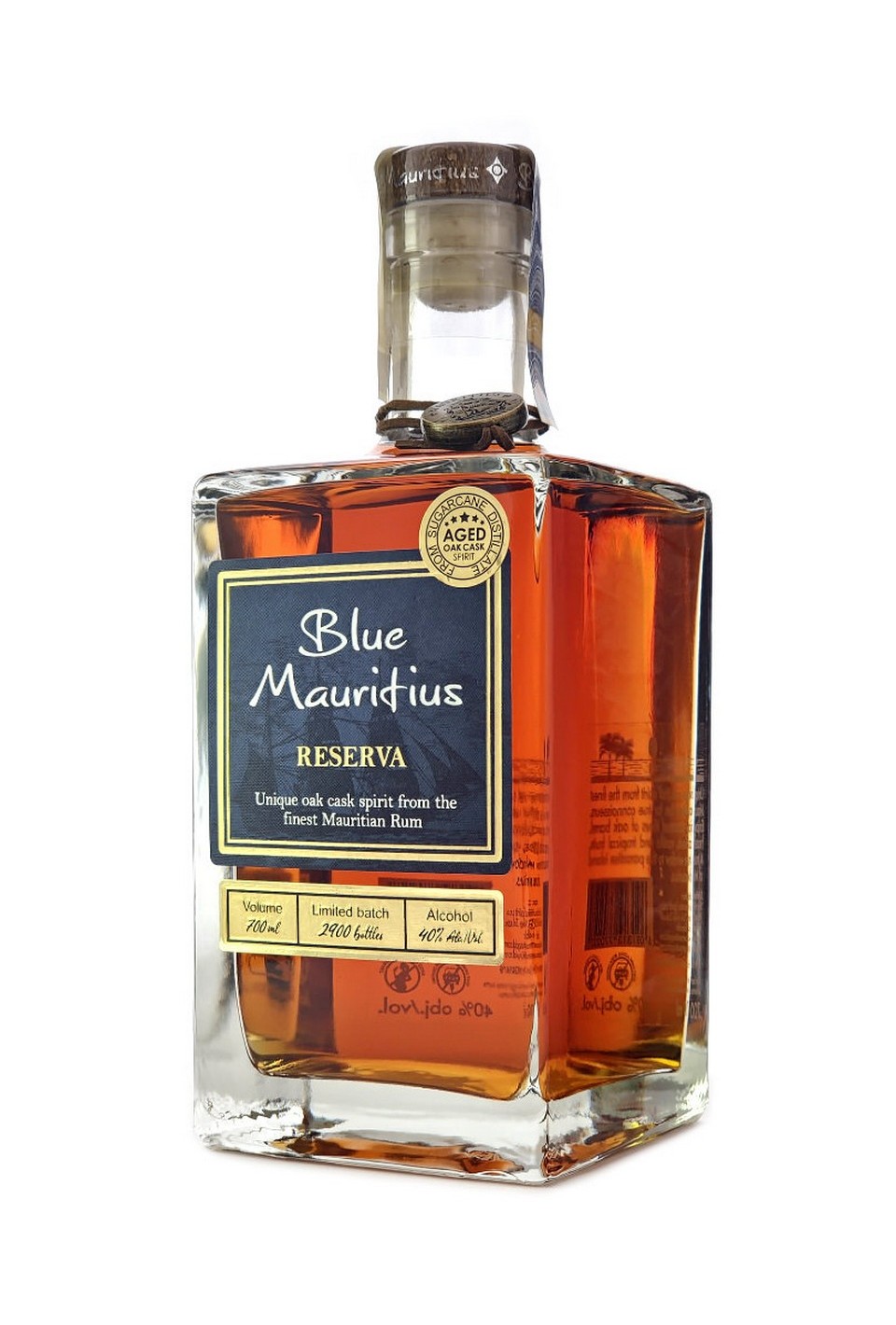 Blue Mauritius Reserva 40% 0,7l
