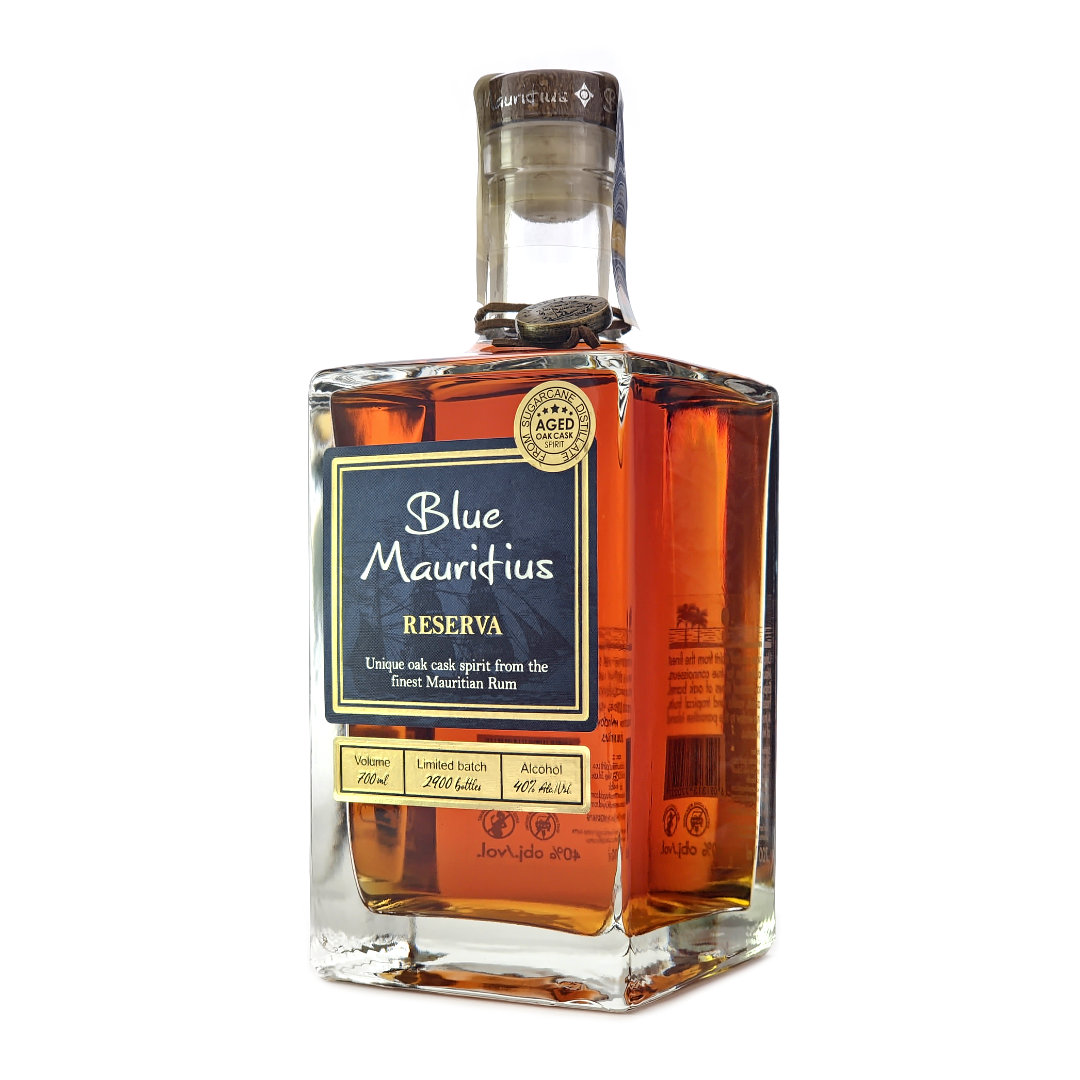 Blue Mauritius Reserva 40% 0,7l (holá lahev)