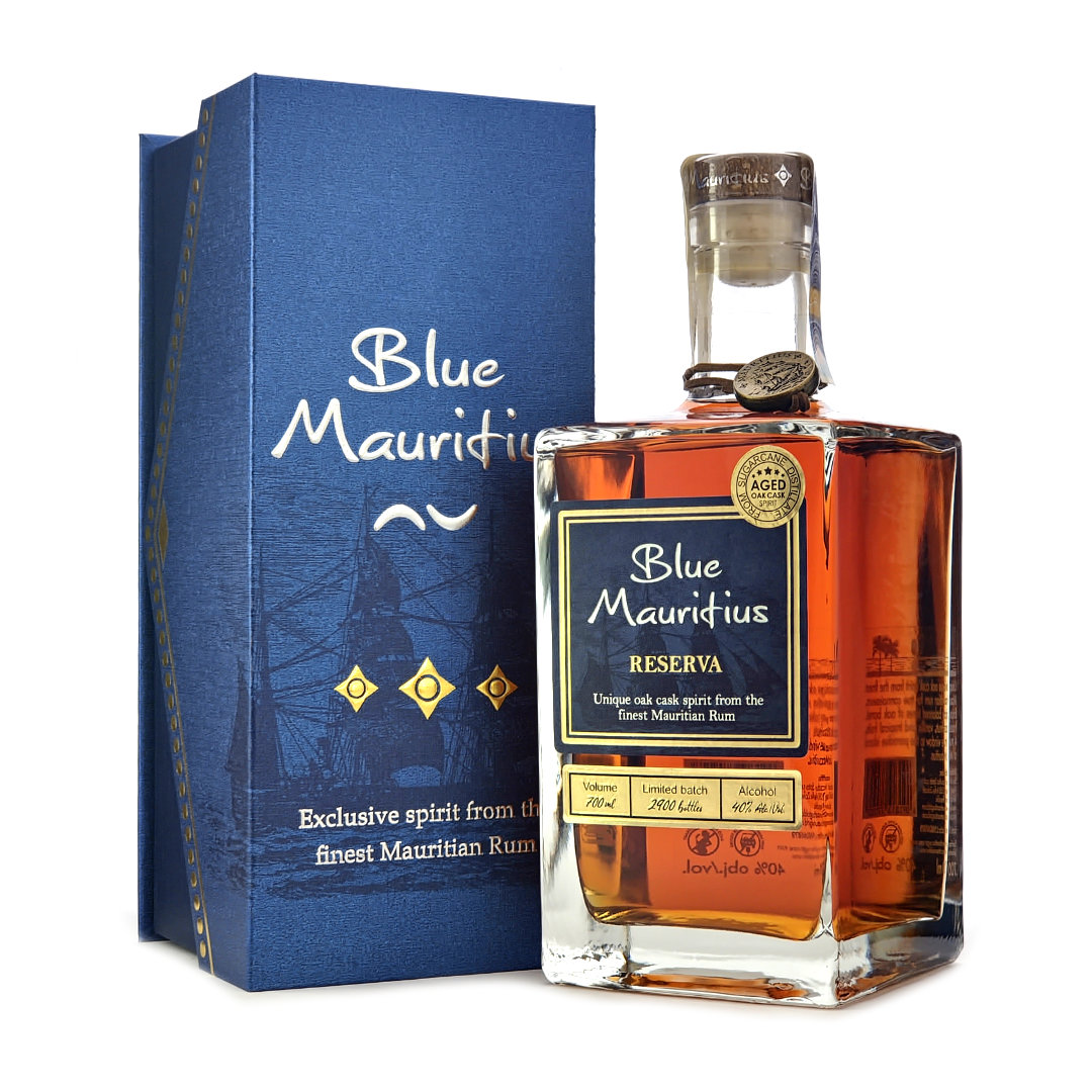 Blue Mauritius Reserva 40% 0,7l (dárková krabice)
