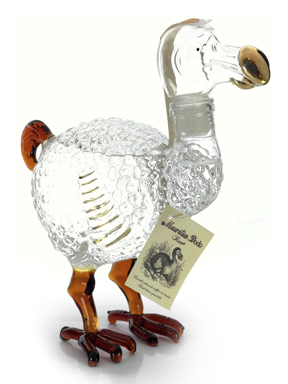 Mauritius Dodo Rum White 40% 1l (karton)