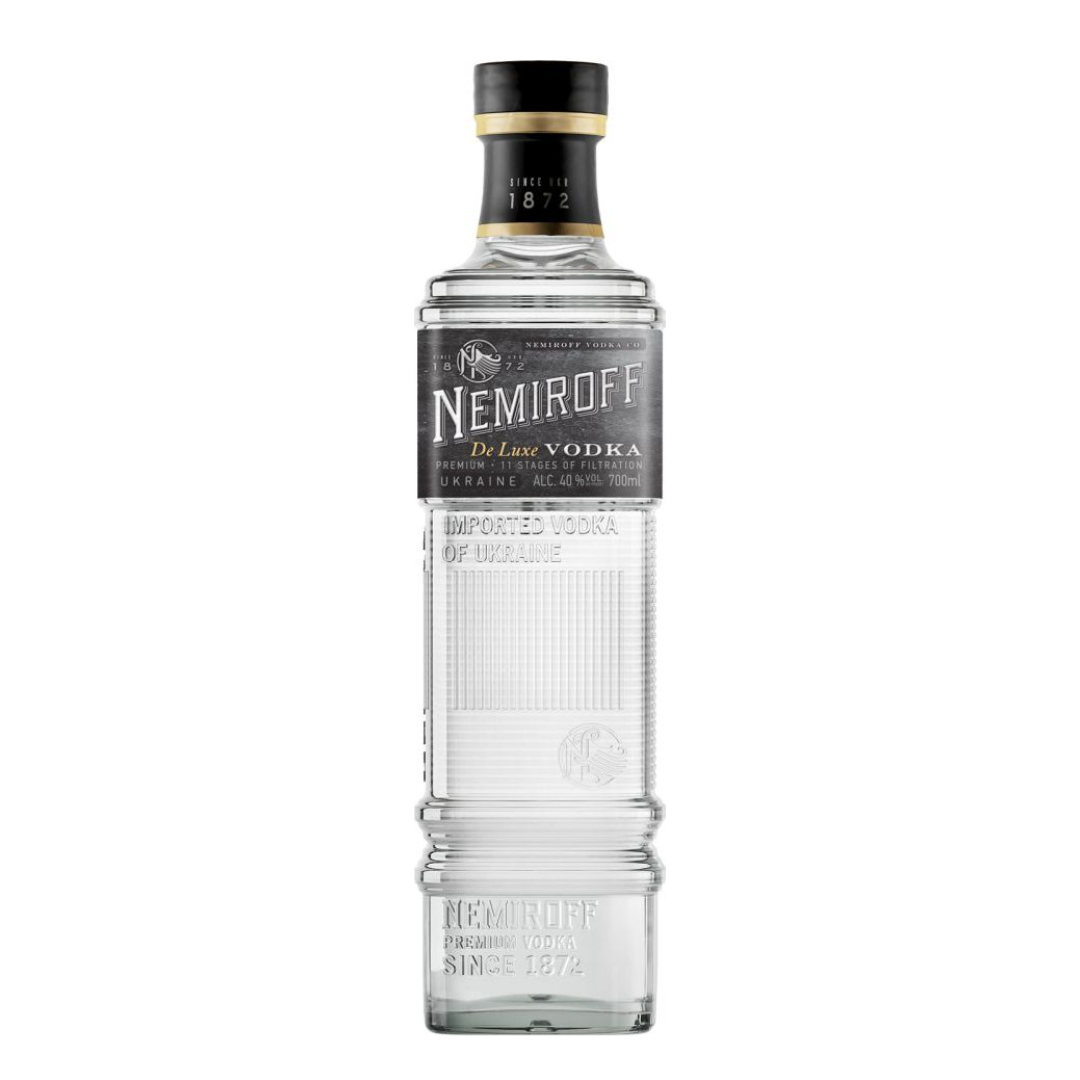 Nemiroff Vodka de Luxe 40% 0,7l koupíte na Rumcajzl.cz