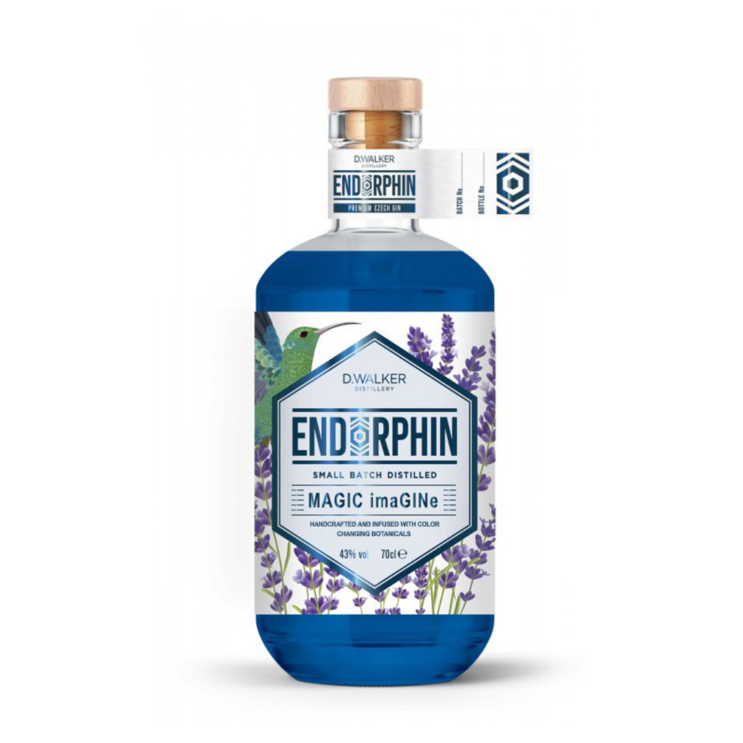 Endorphin Magic ImaGINe 43% 0,7l (holá lahev)