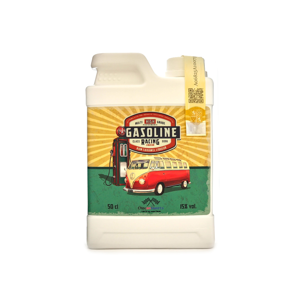 Gasoline Racing Rum Caramel Liqueur VW Bus 15% 0,5l