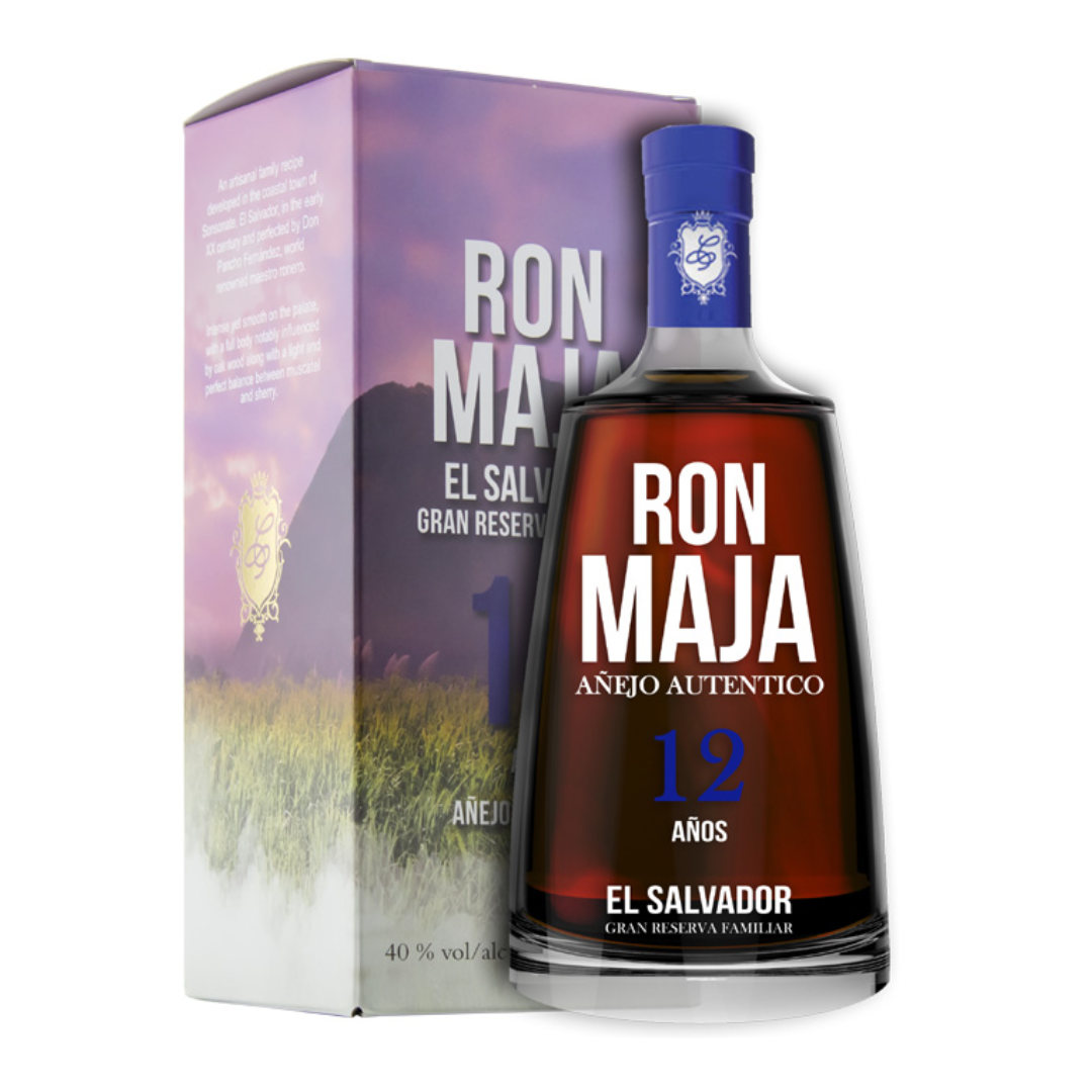 Ron Maja Gran Reserva 12 aňos 40% 0,7l (dárková krabice)