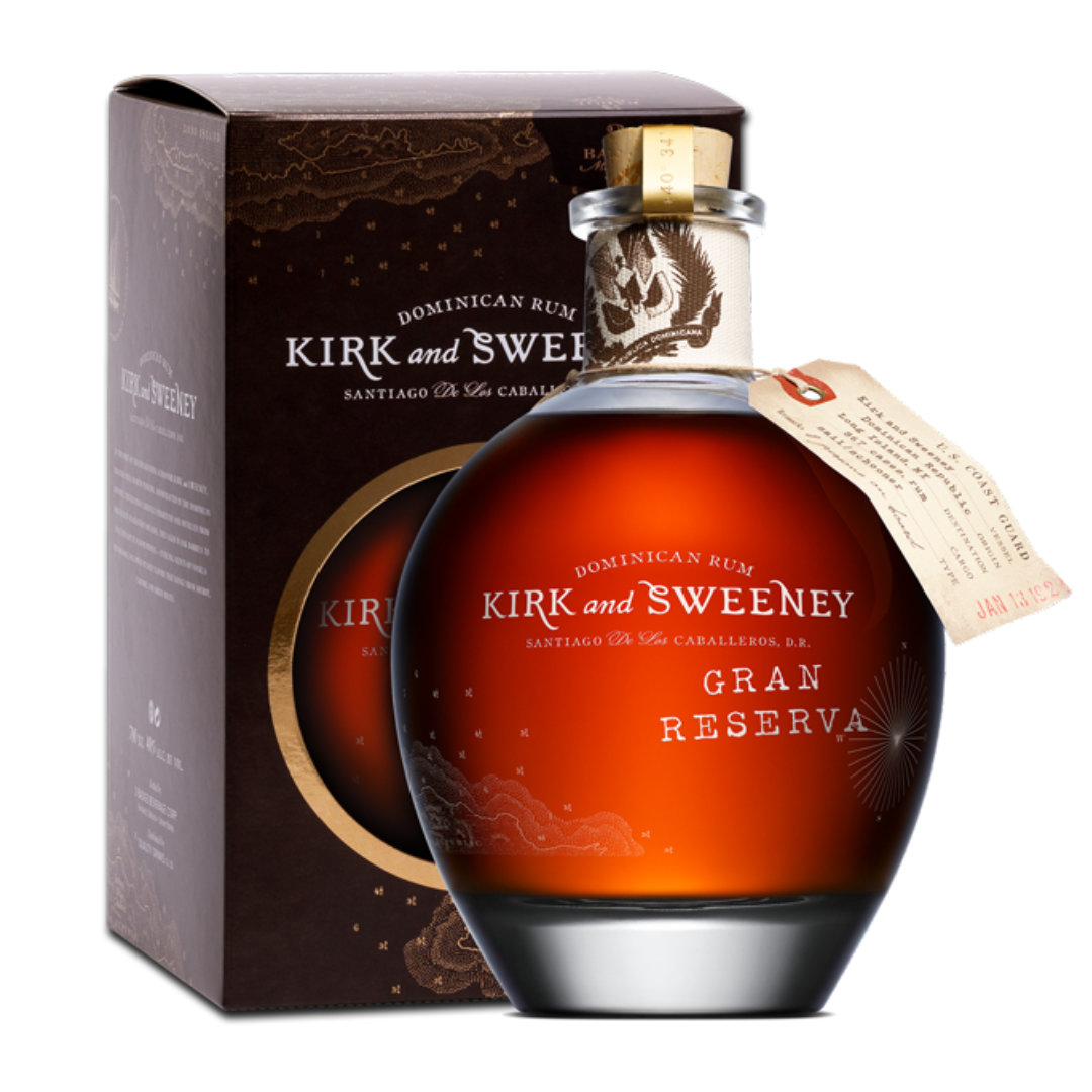 Kirk & Sweeney Kirk and Sweeney Gran Reserva 40% 0,7l (dárková krabice)
