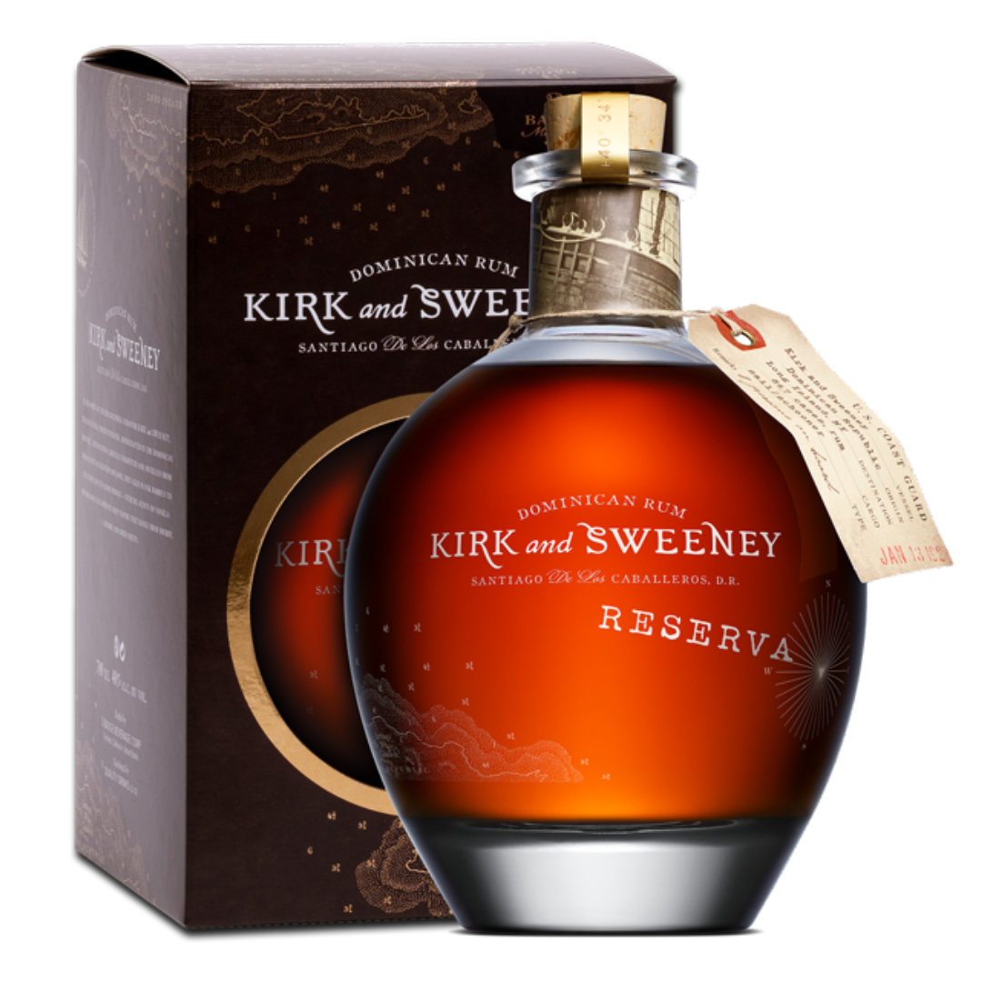 Kirk & Sweeney Kirk and Sweeney Reserva 40% 0,7l (dárková krabice)