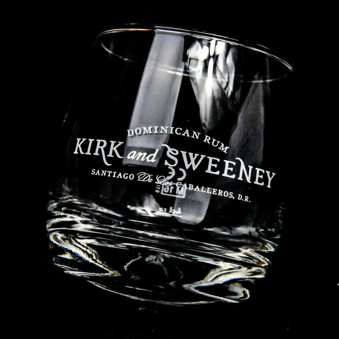 Kirk & Sweeney Kirk and Sweeney Rocking Glass - sklenička 1ks