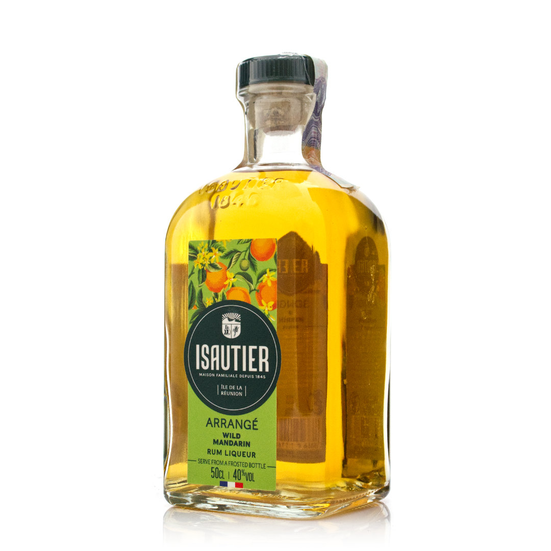 Isautier Arrangé Wild Mandarin 40% 0,5l