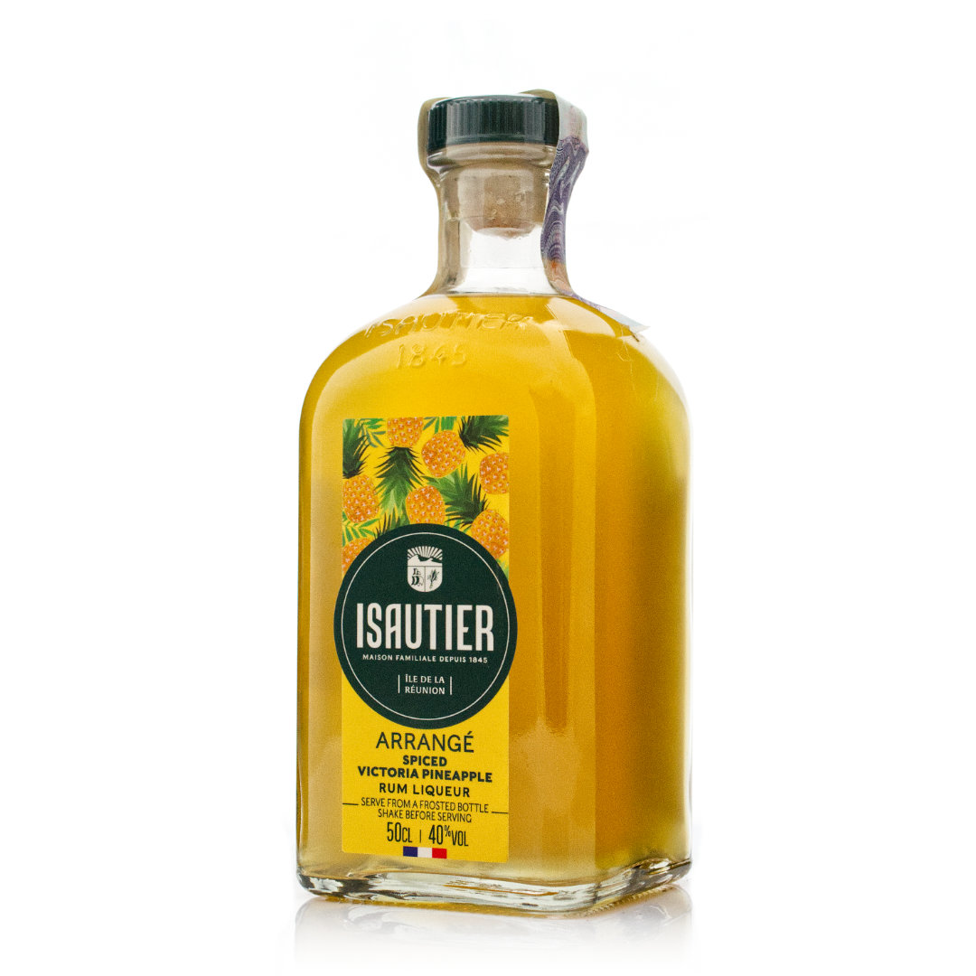 Isautier Arrangé Spiced Victoria Pineapple 40% 0,5l