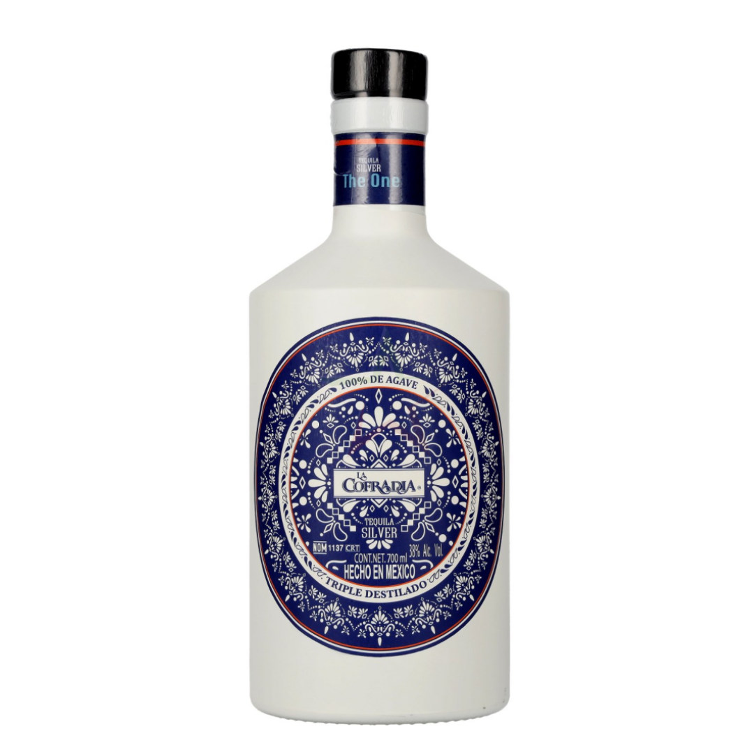 La Cofradia The One Tequila Silver 38% 0,7l
