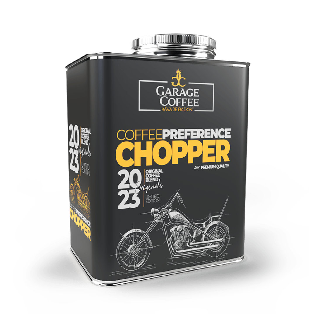 Coffee Preference - Chopper 250g (kanystr)