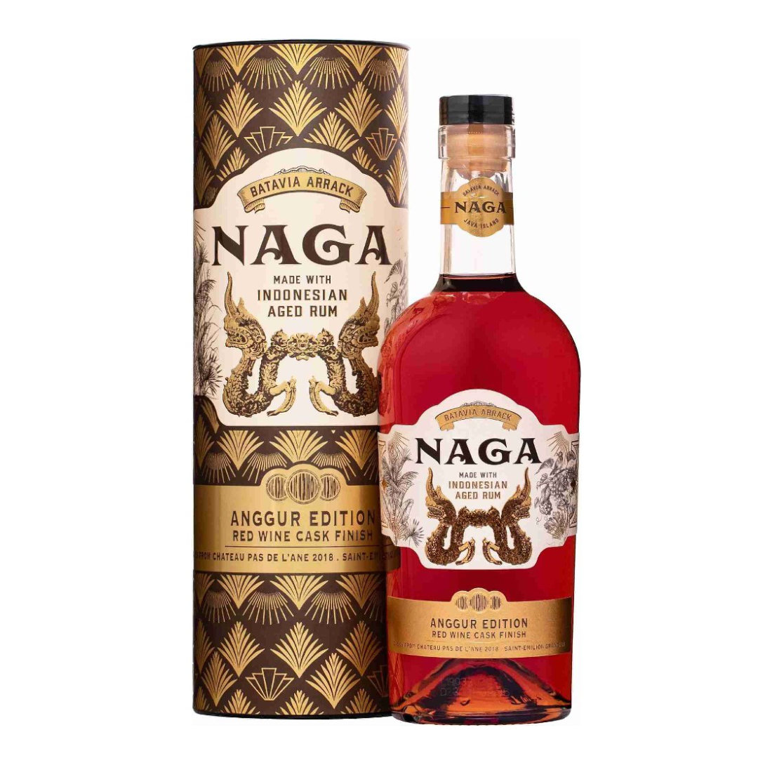 Naga Anggur Edition Red Wine Cask 40% 0,7l (tuba)